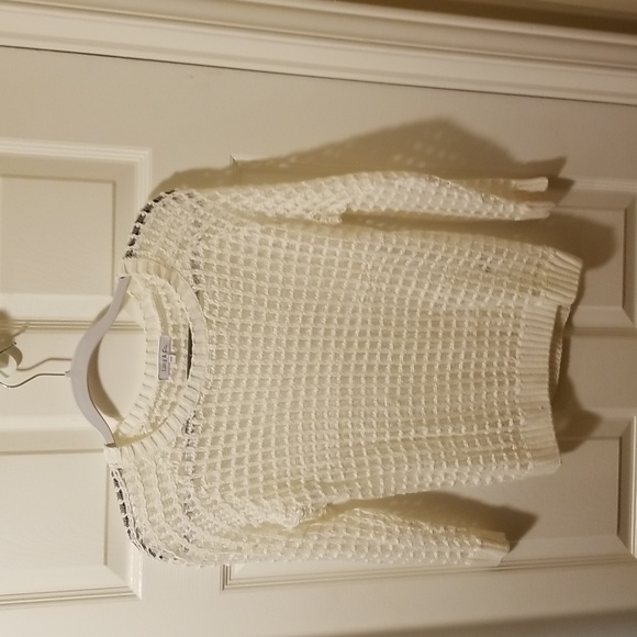 Lucy & Co. Net look sweater - Picture 1 of 8